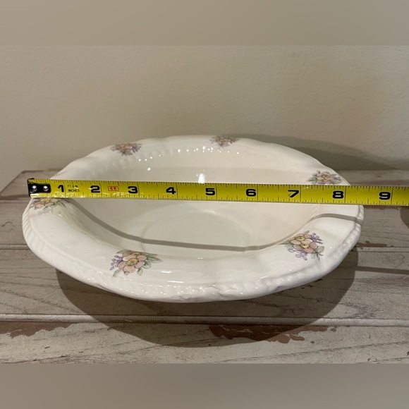 Vintage 1975 Arnels Matching Pitcher And Bowl Basin - Picture 8 of 9